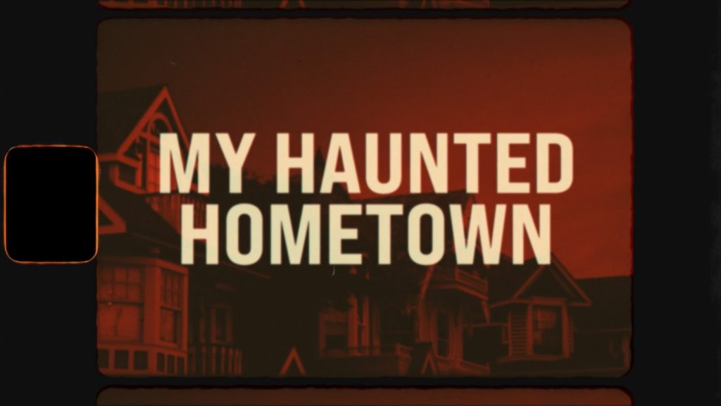 my haunted hometown logo